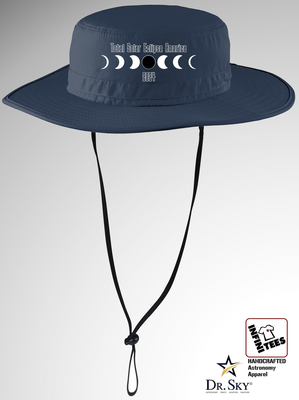 SPF35 Eclipse Sun Hat with Neck Flap – Safe Solar Eclipse Glasses