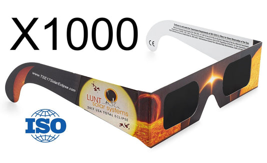 1000 Pack Super Sale 50% off !! TSE17 Eclipse Glasses Express included
